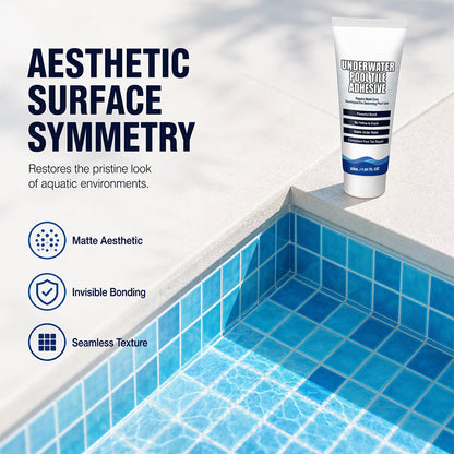 💕Buy 1 Get 1 Free🎁High Strength Underwater Pool Tile Adhesive 100ml
