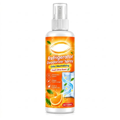 🧊 Half-price offer for the first 50 customers! 🍋 Say goodbye to fridge odors!