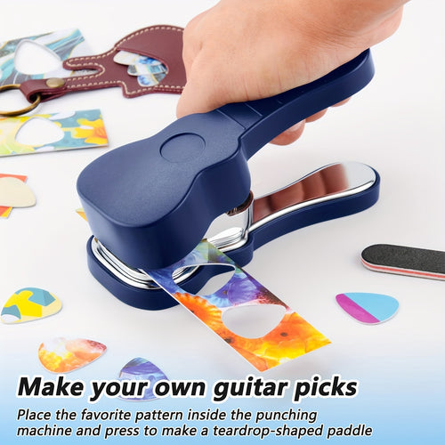 💥50%OFF🎸Guitar Pick Punch Kit : Bass Guitar Picks Puncher