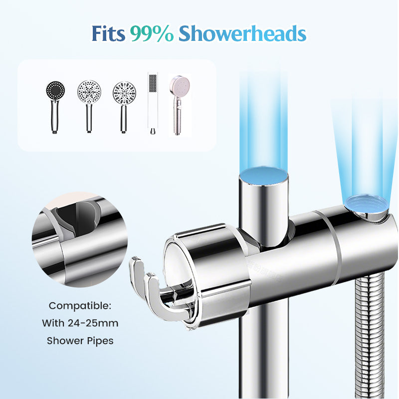 🔥Buy‑One‑Get‑One‑Free – Hand Shower Holder Without Drilling