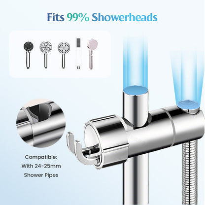 🔥Buy‑One‑Get‑One‑Free – Hand Shower Holder Without Drilling