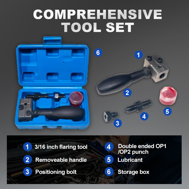 ⏳Time-Limited Special—Universal Automotive Brake Pipe Flaring Tool Kit
