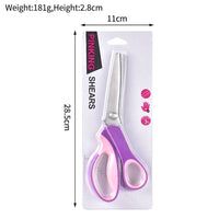 Purple Triangle Fabric Scissors 5MM
