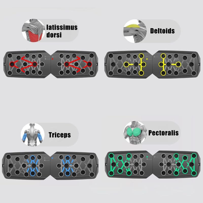 🎁50%OFF🔥28-hole foldable portable push-up board