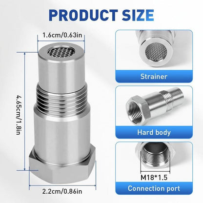 🚗 50% OFF NOW! 🧽Stainless Steel Oxygen Sensor Spacer