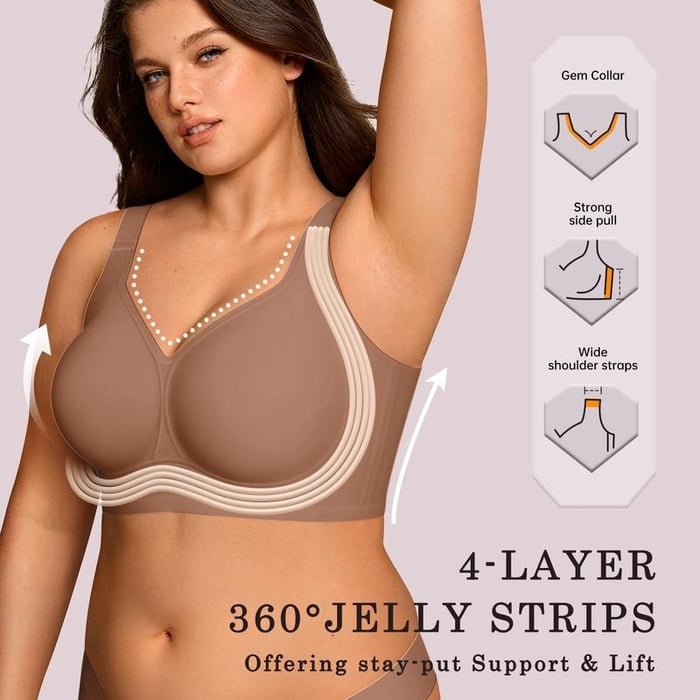 🏆Super firming bra | Women Wirefree Bras