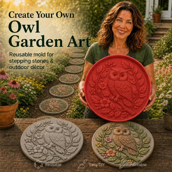 ⏳Limited to the first 50 customers ✨Buy 2 Get 1 Free🌻 Reusable Garden Art Molds