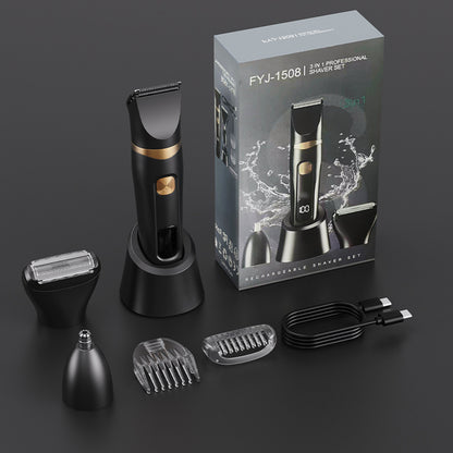 🔥2025 Hot Sale🔥3-in-1 Multifunctional Electric Shaver