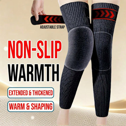 ❄️ Limited-Time Buy 1 Get 1 Free 🧣 Warm Knee Braces — Stretchy winter knee braces perfect for outdoor activities