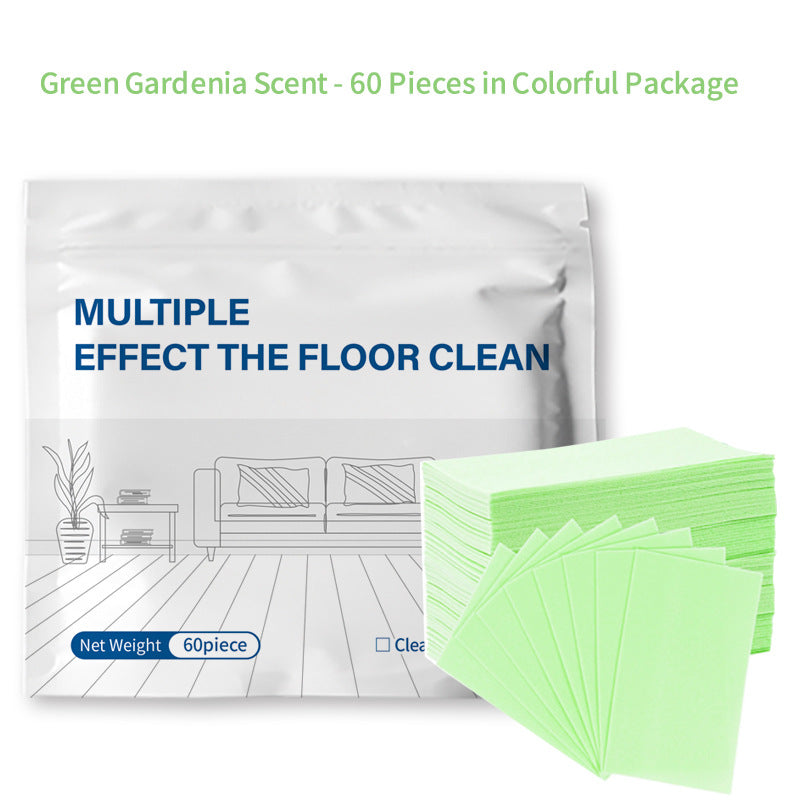 🧹 50% OFF NOW!✨ 100-Pieces Multi-Effect Floor Cleaning Sheets – Powerful Stain Removal & Fresh Scent 🌿
