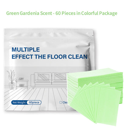 🧹 50% OFF NOW!✨ 100-Pieces Multi-Effect Floor Cleaning Sheets – Powerful Stain Removal & Fresh Scent 🌿