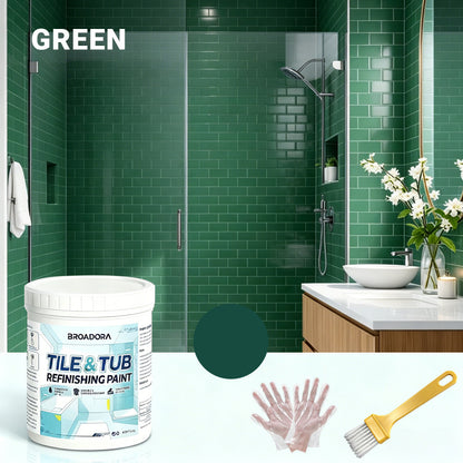 🔥2026 New Upgrade🔥Premium Tile & Tub Refinishing Paint Kit