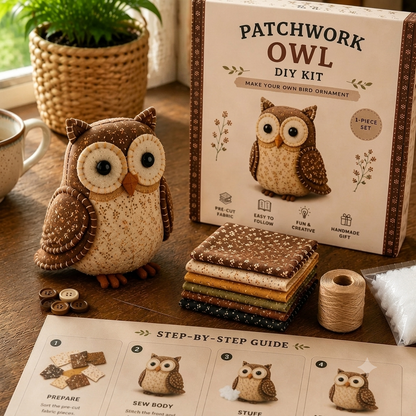 🔥First 50 customers enjoy 50% off🔥 🔥Over 1 million sold worldwide 🔥Creative DIY patchwork animal set