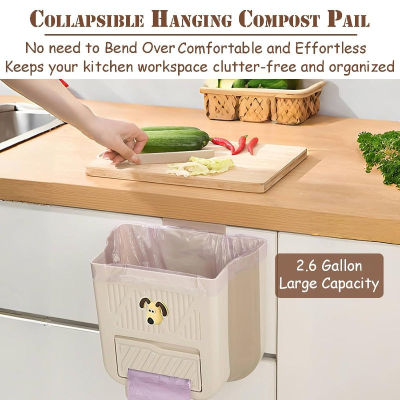 🔥50%OFF🔥Space-Saving Collapsible Waste Bin