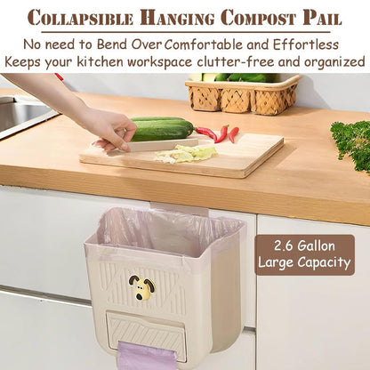 🔥50%OFF🔥Space-Saving Collapsible Waste Bin