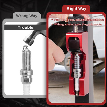 🔥HOT SALE 50% OFF🛠️🚗 Precision Gap Setter for Spark Plugs
