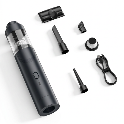 ✨4-in-1 Mini Car Portable Cordless Handheld Vacuum Cleaner
