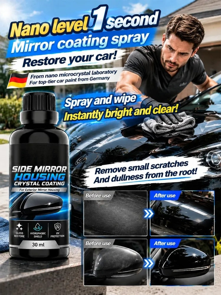 🔥Buy 1 Get 1 Free 🔥🚗Nano-Level Car Brightening & Refurbishing Agent, Restores & Polishes Auto Surfaces