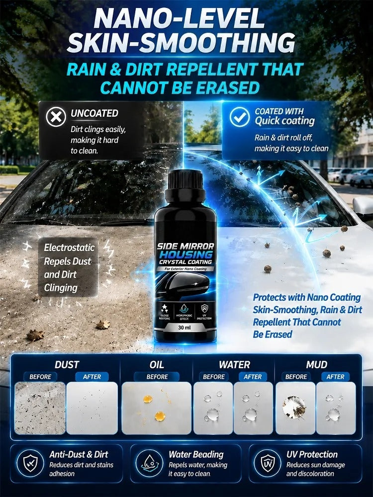 🔥Buy 1 Get 1 Free 🔥🚗Nano-Level Car Brightening & Refurbishing Agent, Restores & Polishes Auto Surfaces
