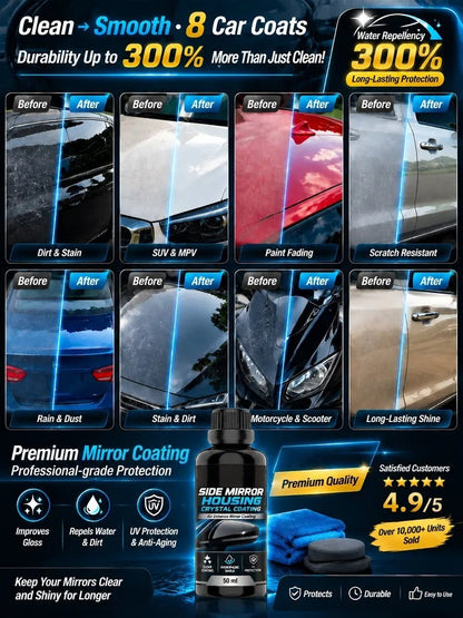 🔥Buy 1 Get 1 Free 🔥🚗Nano-Level Car Brightening & Refurbishing Agent, Restores & Polishes Auto Surfaces