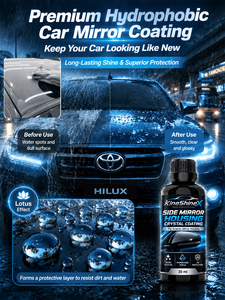 🔥Buy 1 Get 1 Free 🔥🚗Nano-Level Car Brightening & Refurbishing Agent, Restores & Polishes Auto Surfaces