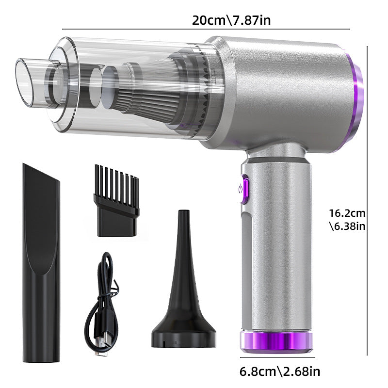 🔥LAST DAY SALE-50% OFF🎁.Act fast!🦈 32,000 Pa Storm Suction-150,000 RPM Industrial Beast.