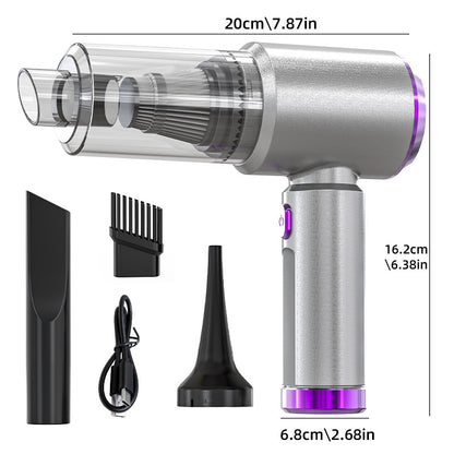 🔥LAST DAY SALE-50% OFF🎁.Act fast!🦈 32,000 Pa Storm Suction-150,000 RPM Industrial Beast.