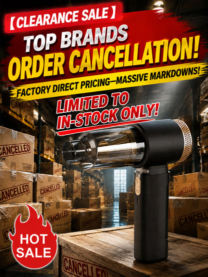🔥LAST DAY SALE-50% OFF🎁.Act fast!🦈 32,000 Pa Storm Suction-150,000 RPM Industrial Beast.