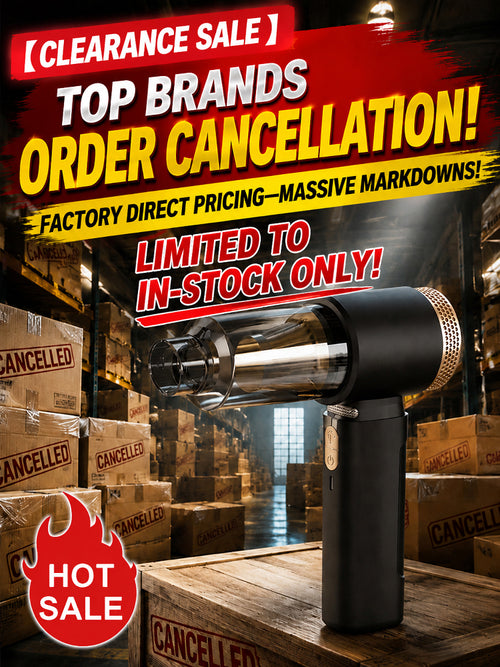 🔥LAST DAY SALE-50% OFF🎁.Act fast!🦈 32,000 Pa Storm Suction-150,000 RPM Industrial Beast.