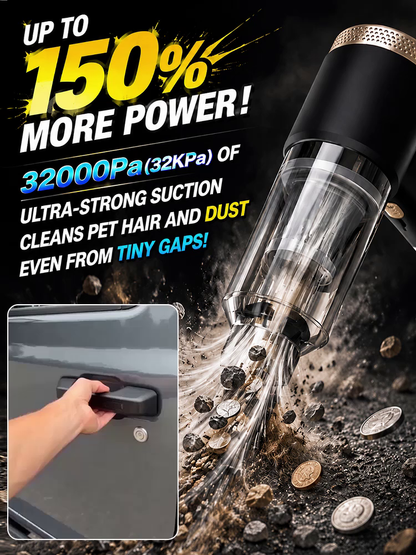 🔥LAST DAY SALE-50% OFF🎁.Act fast!🦈 32,000 Pa Storm Suction-150,000 RPM Industrial Beast.