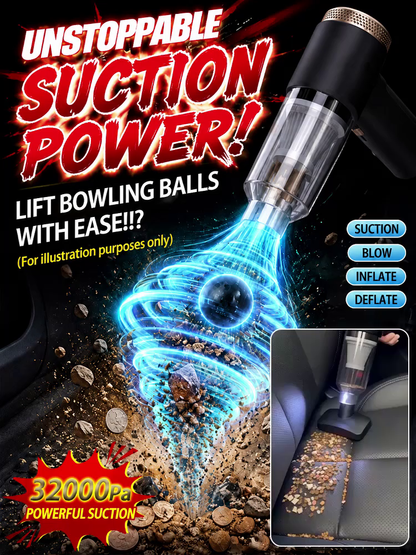 🔥LAST DAY SALE-50% OFF🎁.Act fast!🦈 32,000 Pa Storm Suction-150,000 RPM Industrial Beast.
