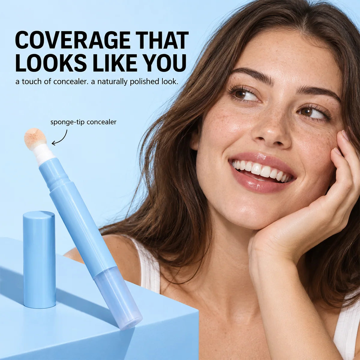 💕Buy 1 Get 1 Free🎁Hydrating Cream Concealer Pen