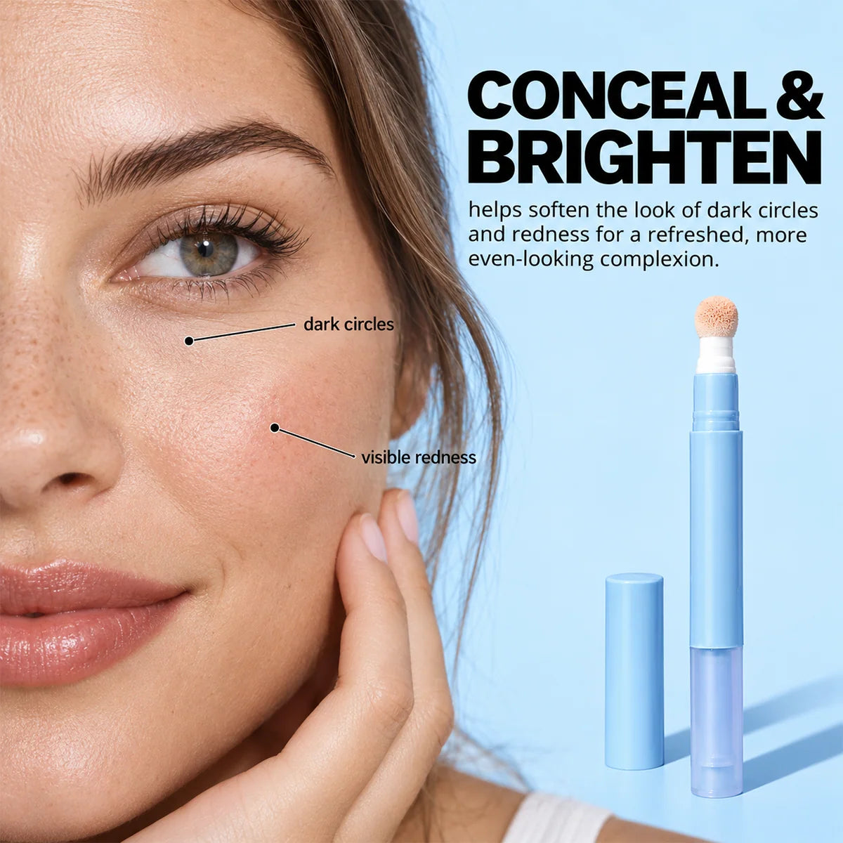 💕Buy 1 Get 1 Free🎁Hydrating Cream Concealer Pen