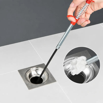 🔥50% off – a hit with German families：Professional Drain Cleaning Tool for Unclogging Kitchen Sinks