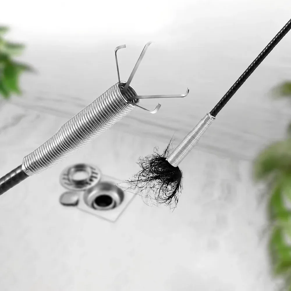 🔥50% off – a hit with German families：Professional Drain Cleaning Tool for Unclogging Kitchen Sinks