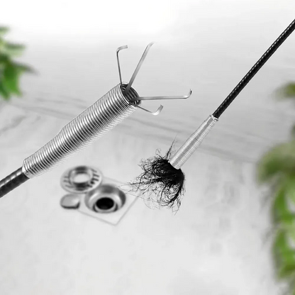 🔥50% off – a hit with German families：Professional Drain Cleaning Tool for Unclogging Kitchen Sinks