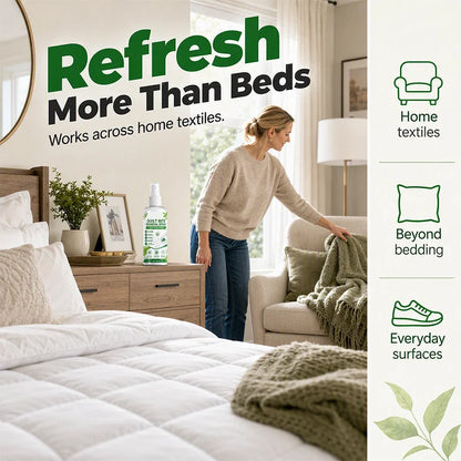 🔥Buy 1 Get 1 Free 🔥🎁🛏️Mite Remover Spray For Bedding & Mattress