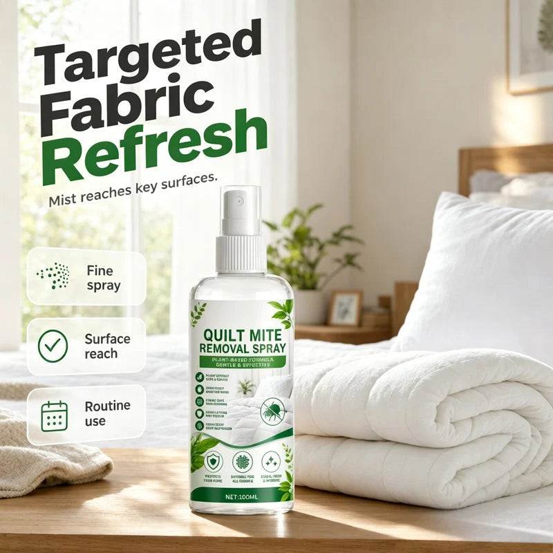 🔥Buy 1 Get 1 Free 🔥🎁🛏️Mite Remover Spray For Bedding & Mattress