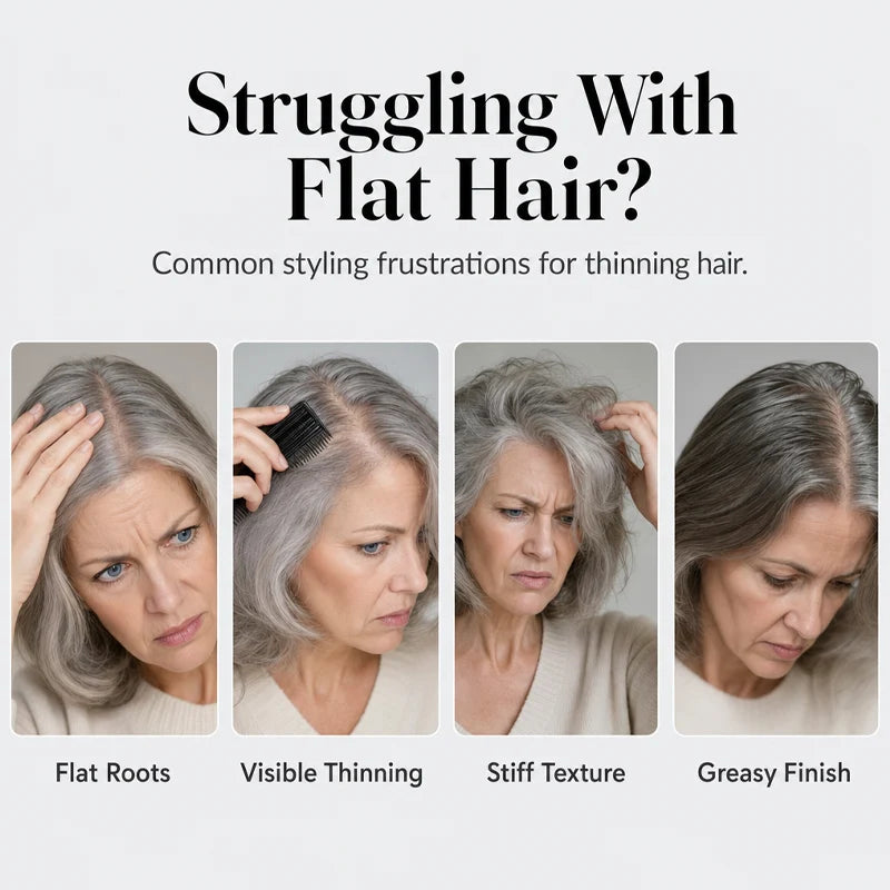 🔥Black Friday Buy 1 get 1 free🔥 Fluffy Hair Shaping Spray – Volume-Boosting Spray with Long-Lasting Hold & Peach Scent
