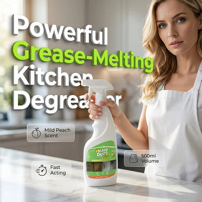 ⏳Buy one get one free for a limited time⏰💞50K+ SOLD!🏆Heavy Duty Kitchen Degreaser Spray