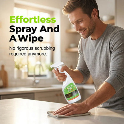 ⏳Buy one get one free for a limited time⏰💞50K+ SOLD!🏆Heavy Duty Kitchen Degreaser Spray