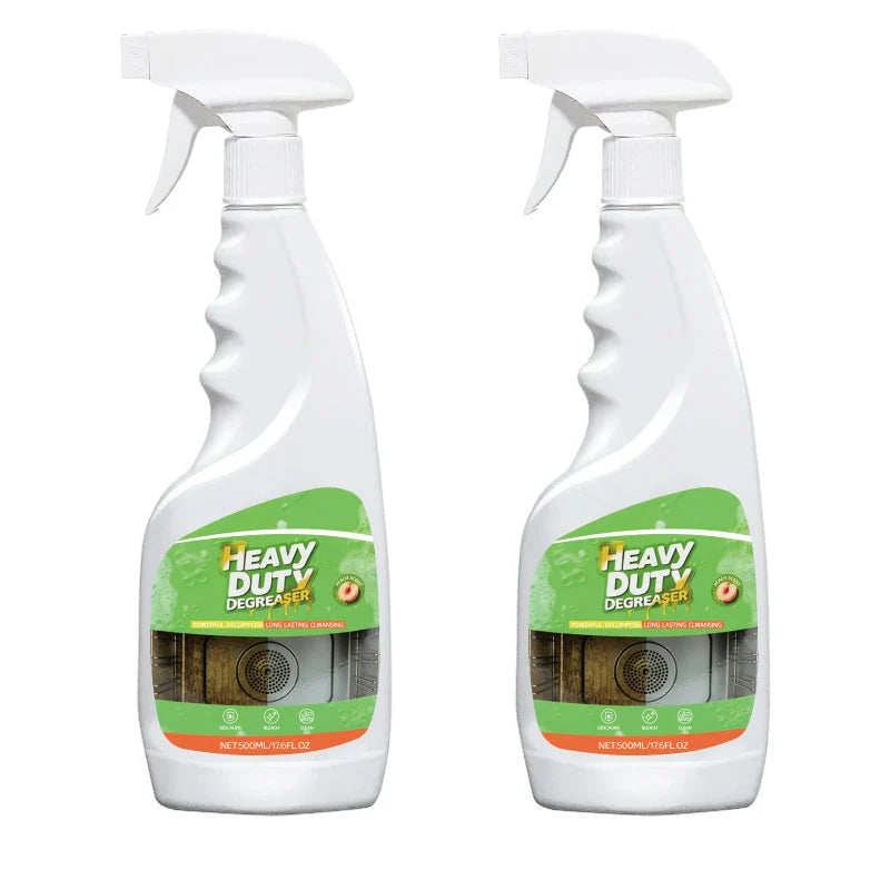 ⏳Buy one get one free for a limited time⏰💞50K+ SOLD!🏆Heavy Duty Kitchen Degreaser Spray