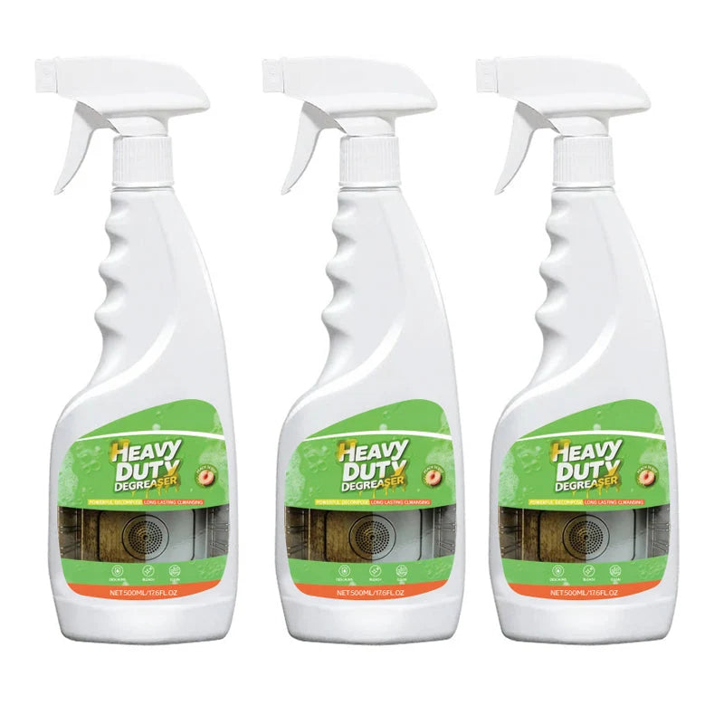 ⏳Buy one get one free for a limited time⏰💞50K+ SOLD!🏆Heavy Duty Kitchen Degreaser Spray