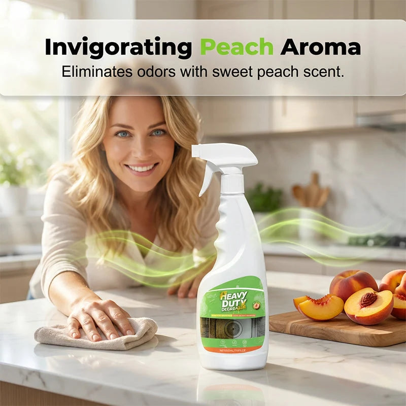 ⏳Buy one get one free for a limited time⏰💞50K+ SOLD!🏆Heavy Duty Kitchen Degreaser Spray