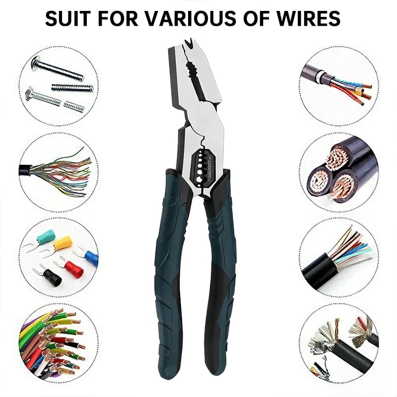 🔥Limited Time 50%👍Industrial-Grade Multi-Function Cutting Pliers