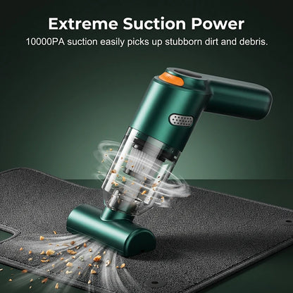 Limited-time half-price offer! 🚗💨 Wireless car vacuum cleaner—10,000Pa powerful suction, making cleaning effortless.