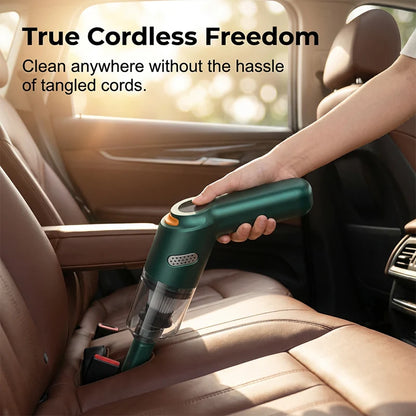 Limited-time half-price offer! 🚗💨 Wireless car vacuum cleaner—10,000Pa powerful suction, making cleaning effortless.