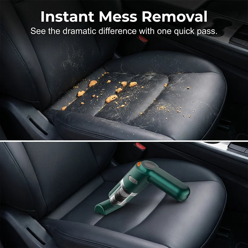Limited-time half-price offer! 🚗💨 Wireless car vacuum cleaner—10,000Pa powerful suction, making cleaning effortless.