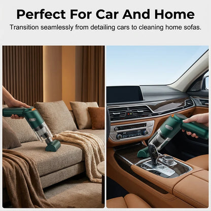 Limited-time half-price offer! 🚗💨 Wireless car vacuum cleaner—10,000Pa powerful suction, making cleaning effortless.
