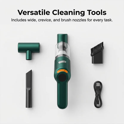 Limited-time half-price offer! 🚗💨 Wireless car vacuum cleaner—10,000Pa powerful suction, making cleaning effortless.